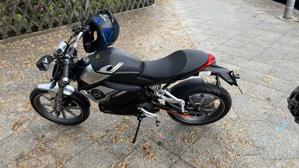Motorrad verkaufen e-max Super soco tsx  Ankauf